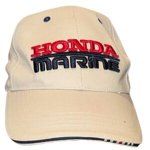 Vintage Honda Marine Cap